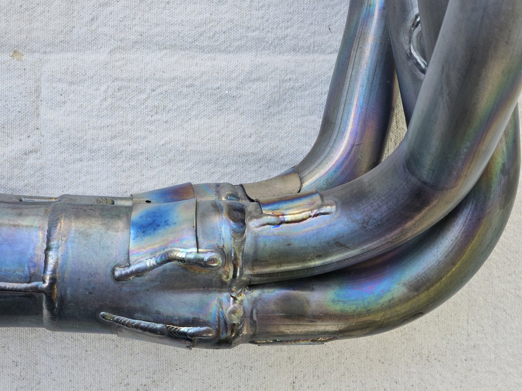 2016-2020 Kawasaki Ninja ZX10R ZX-10R OEM Titanium Exhaust Header Head Pipes2