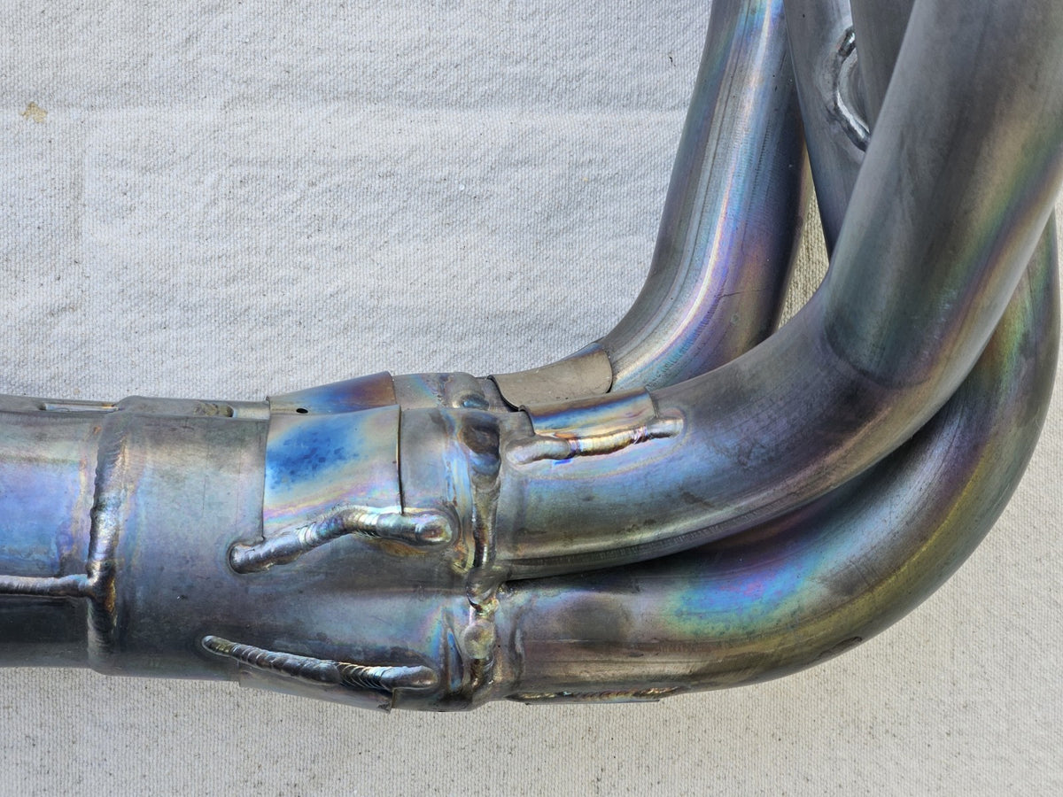 2016-2020 Kawasaki Ninja ZX10R ZX-10R OEM Titanium Exhaust Header Head Pipes2