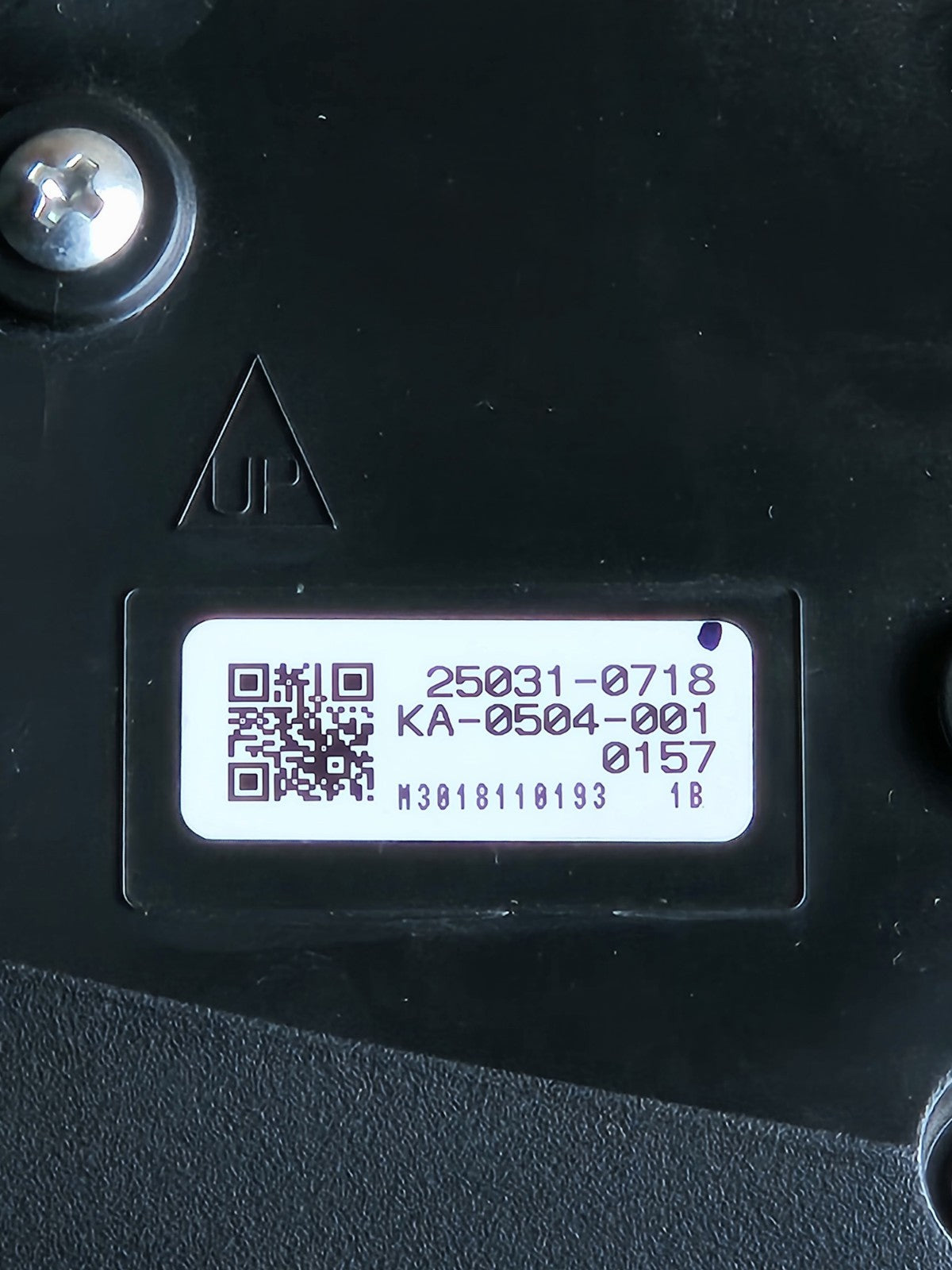 2017-2019 Kawasaki Ninja 650 ABS OEM Speedo Gauge Cluster Tach Meter 25031-07189