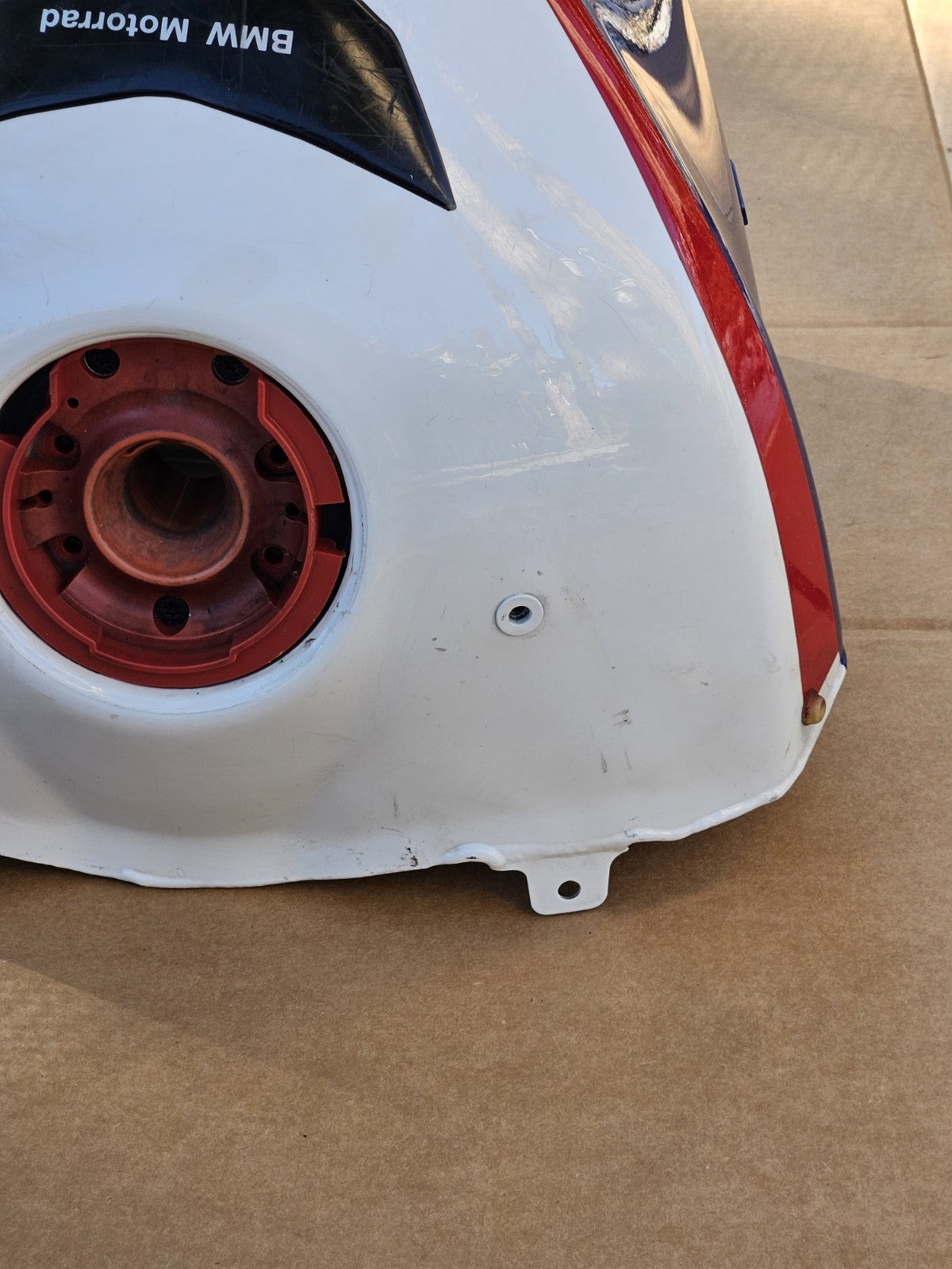 10-18 BMW S1000RR OEM Fuel Gas Tank Petrol Reservoir Factory Genuine Tank BLUE