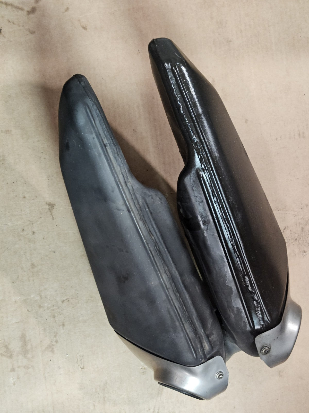15-17 Exhaust Muffler Pipe Collector Silencer Ducati Panigale 1299 959 OEM Can