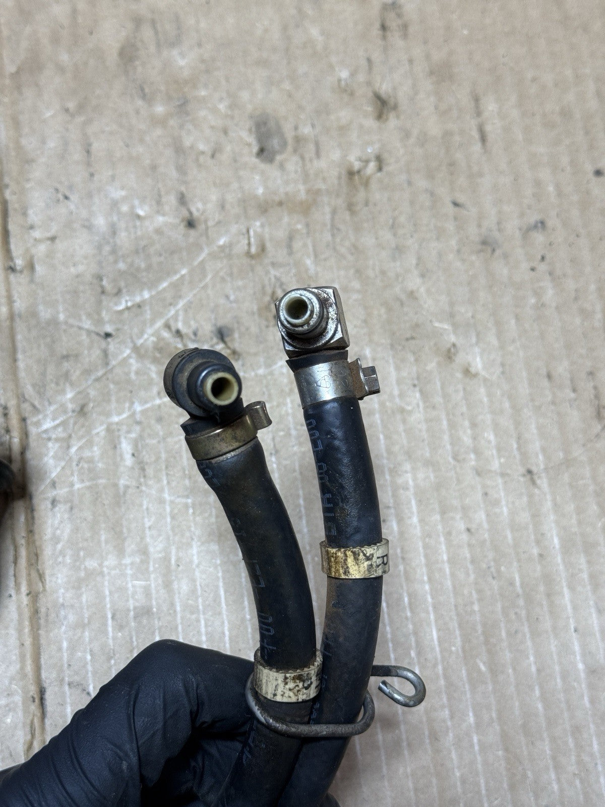 1995-2001 Ducati 748 748S OEM Throttle Bodies Injectors TPS Fuel Lines