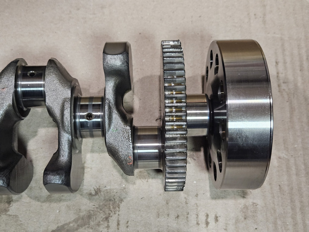 09-14 BMW S1000RR Engine Crankshaft Crank Shaft OEM Motor Bottom End Assembly