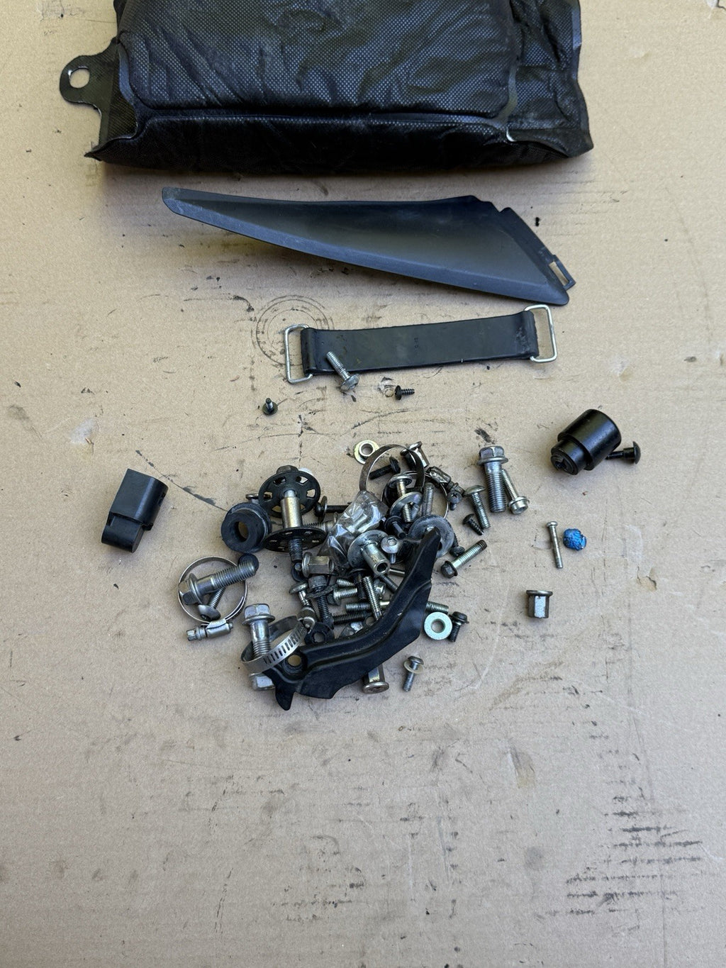 2008-2012 Honda CBR1000RR Fireblade OEM Hardware Lot Bolts Nuts Screws Misc SC597