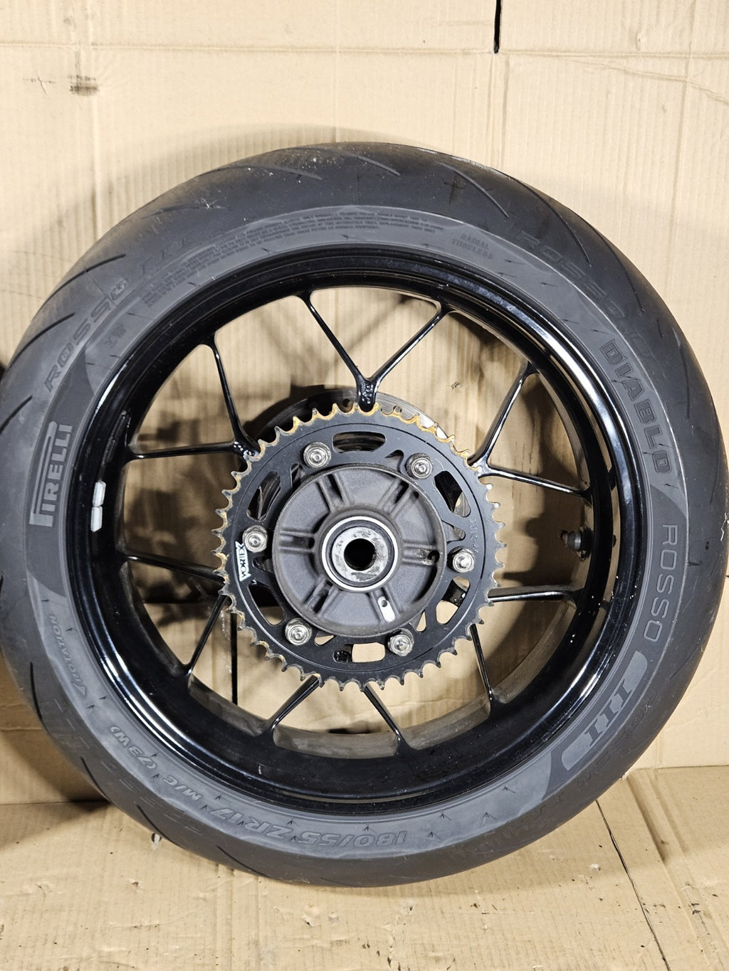 2013 Honda CBR600RR Front and Rear Rim Set OEM 2013 2020 Genuine Wheels Rims17