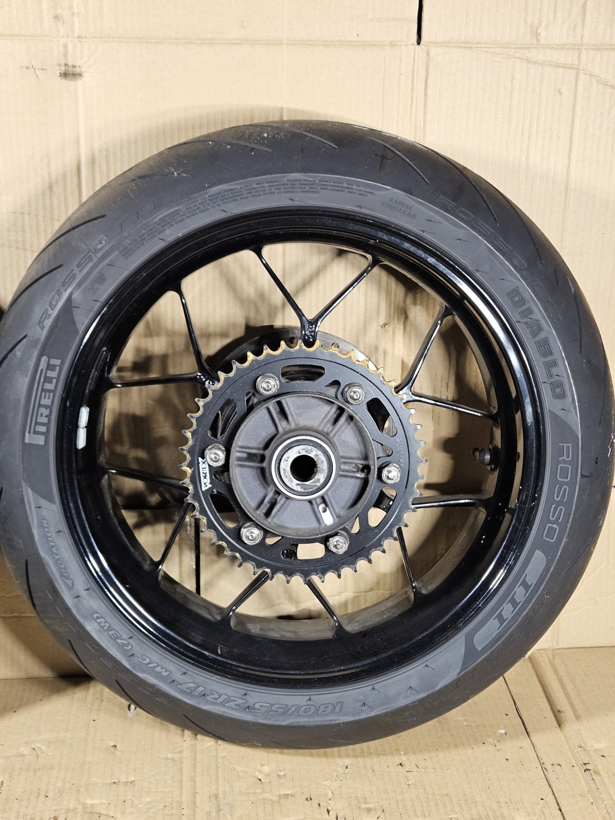 2013 Honda CBR600RR Front and Rear Rim Set OEM 2013 2020 Genuine Wheels Rims17