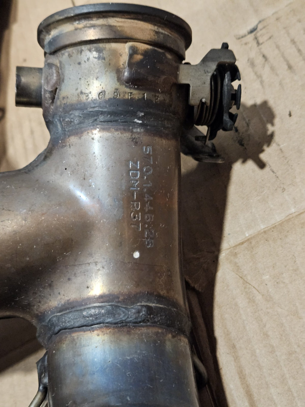2015-2017 Ducati Panigale 1299 OEM Exhaust System Complete Factory Stock 1299S