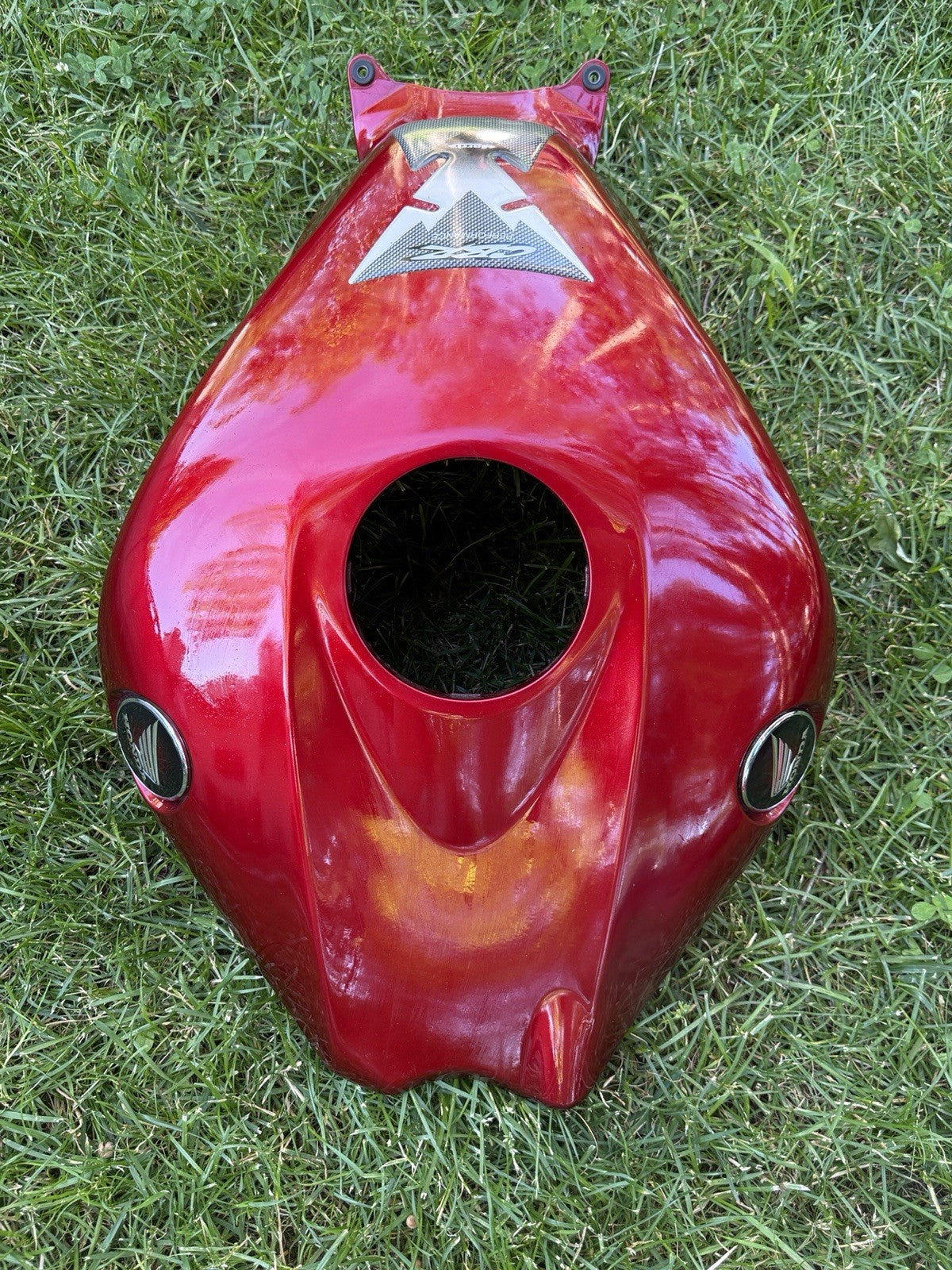 2008-2011 Honda CBR1000RR SC59 OEM Fuel Tank Cover Fairing Cowl Metallic Red1