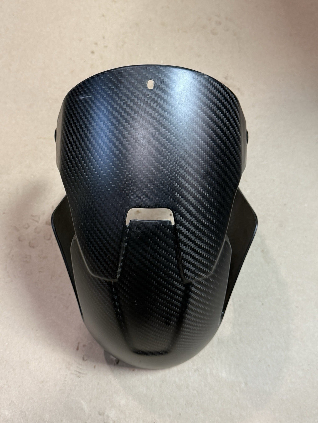 19-24 Aprilia RSV4 1100 Factory Tuono Carbon Fiber Front Fender Mudguard