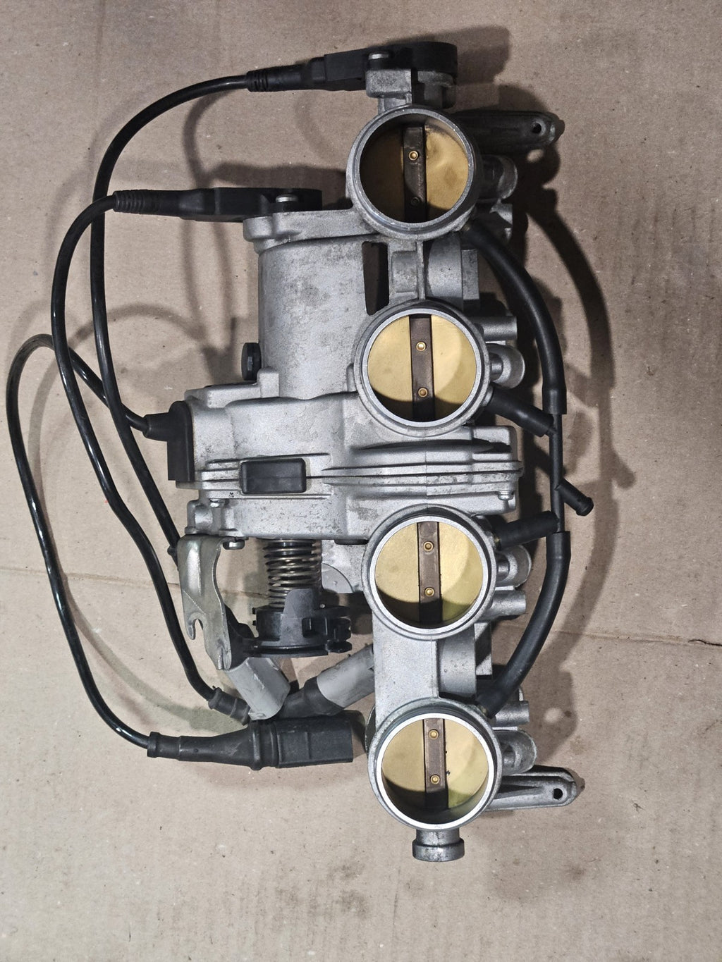 10 11 12 13 14 BMW S10000RR S 1000 RR OEM Throttle Bodies Body INTAKE FUEL PARTS