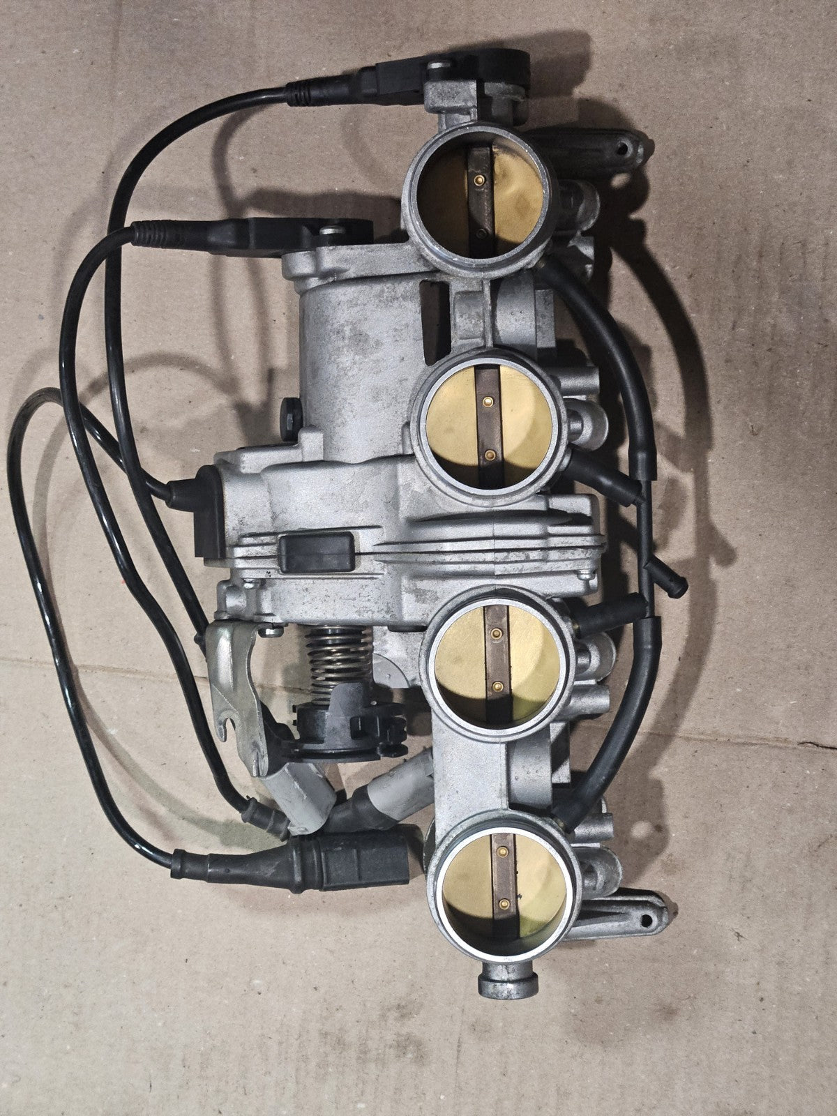 10 11 12 13 14 BMW S10000RR S 1000 RR OEM Throttle Bodies Body INTAKE FUEL PARTS