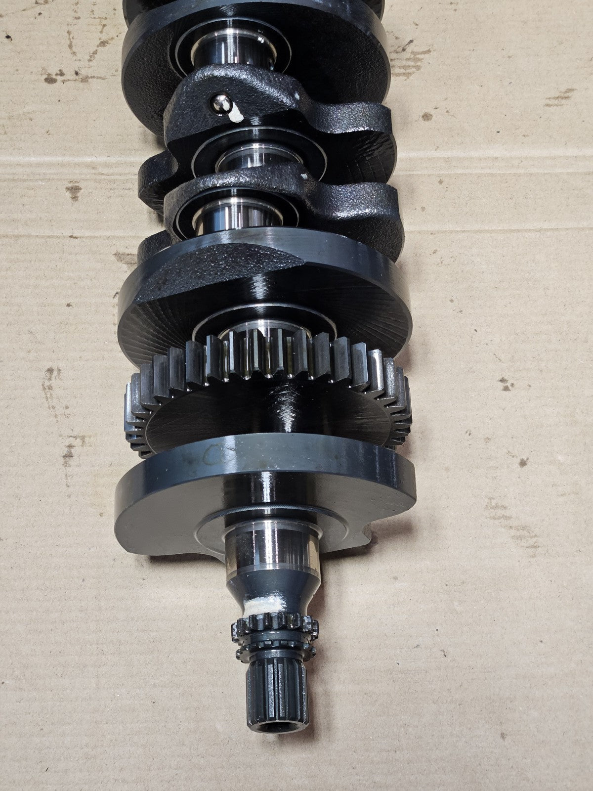 13 14 15 16 17 18 2015 Kawasaki Ninja ZX6R 636 Engine Motor OEM Crankshaft AS-IS