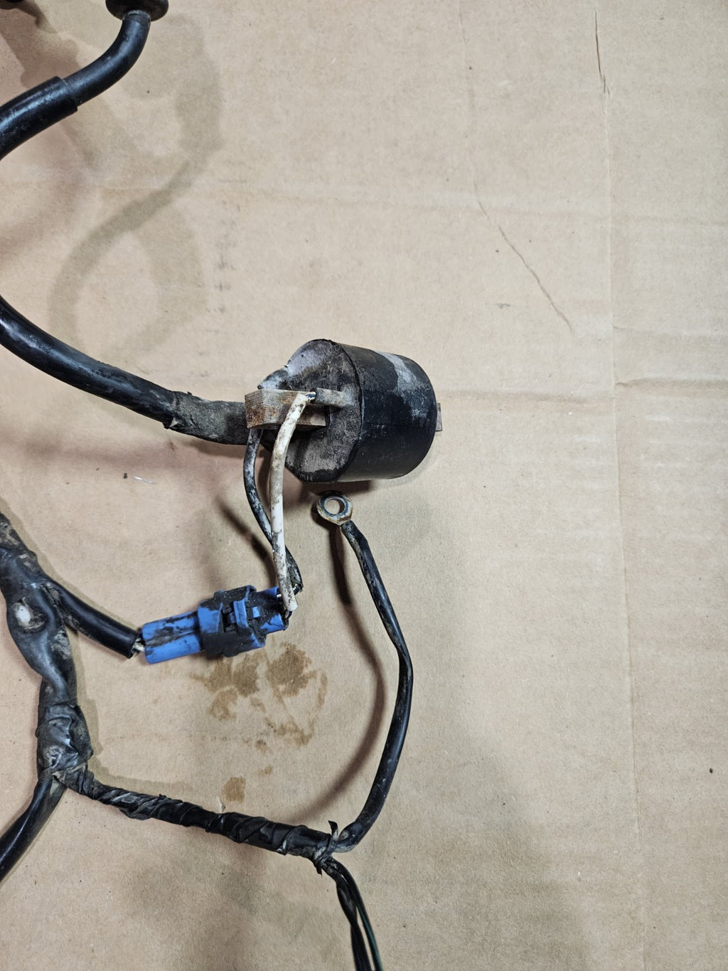 2005-2007 Suzuki RMZ450 OEM ECU CDI Computer w/ Wiring Harness