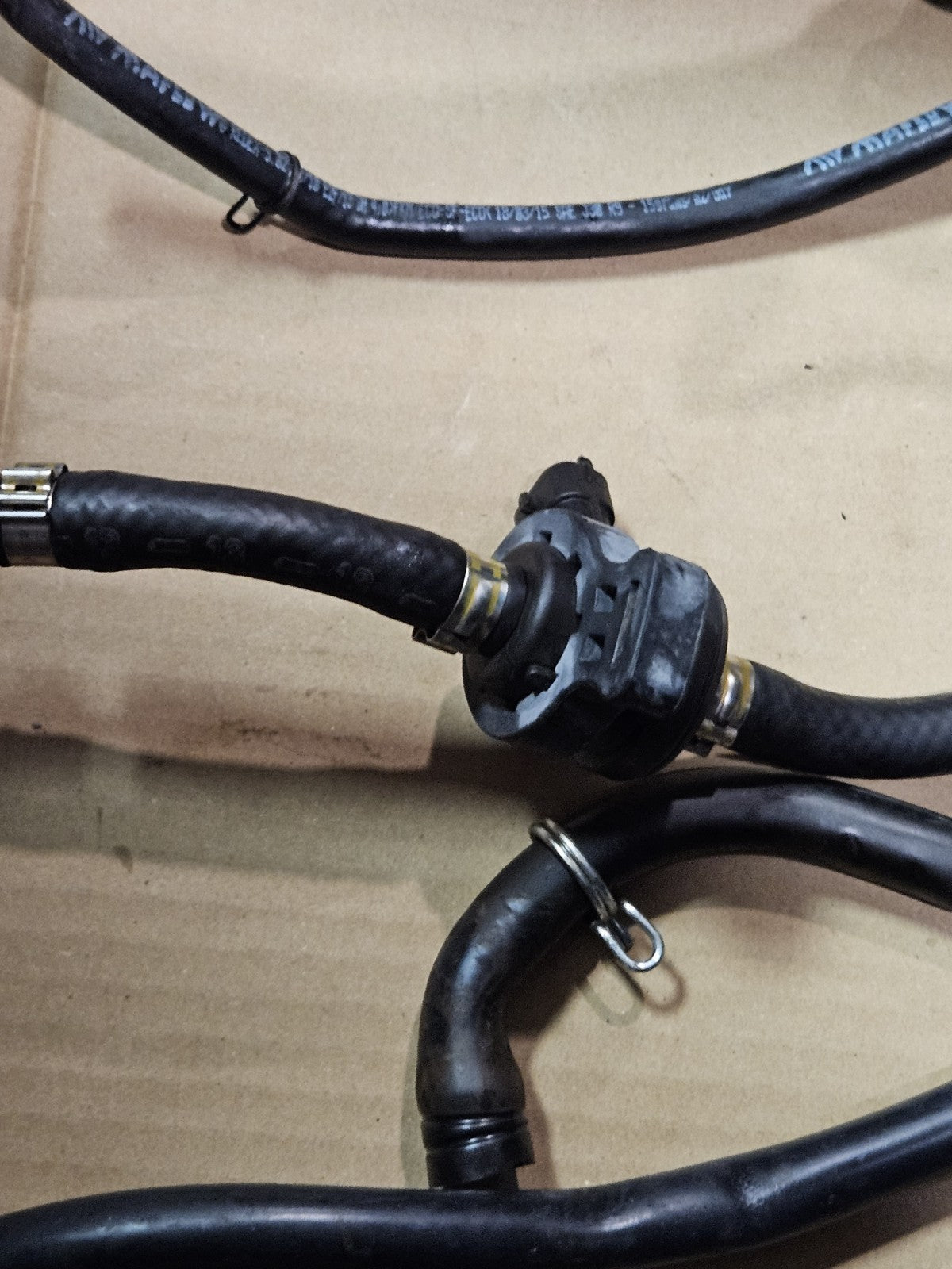 2012-2025 Ducati Panigale 899 959 1199 1299 OEM Coolant Hoses Assembly Squirter