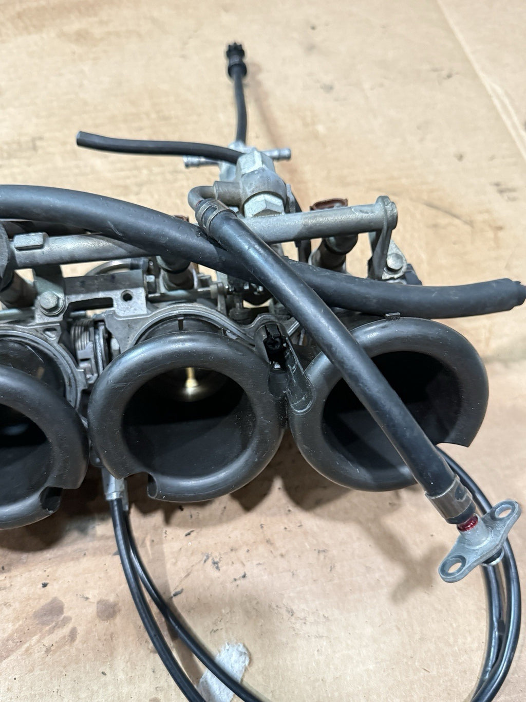 2006 2007 CBR1000RR Cbr 1000 1000RR Throttle Bodies Fuel Injection Injectors Set