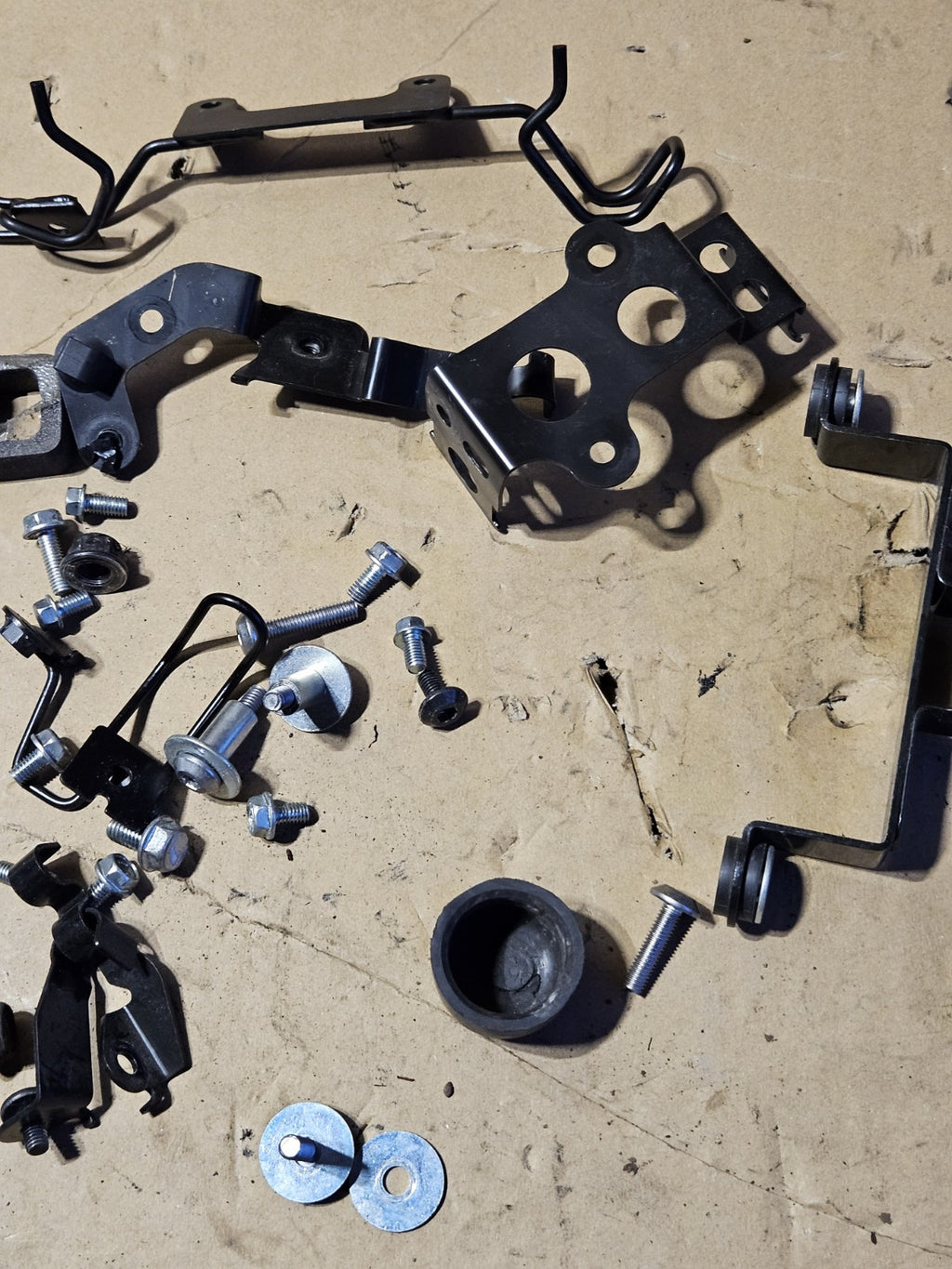 2017 2018 2019 Kawasaki Ninja 650 EX650 Misc OEM Parts Bolts Hardware Fasteners6