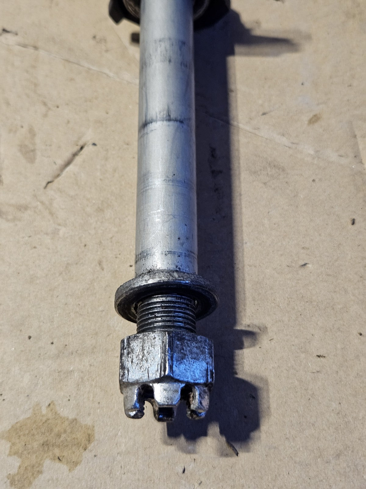 2017-2024 Kawasaki Ninja 650 EX650 ABS OEM Rear Wheel Axle Shaft Nut 41068-06172