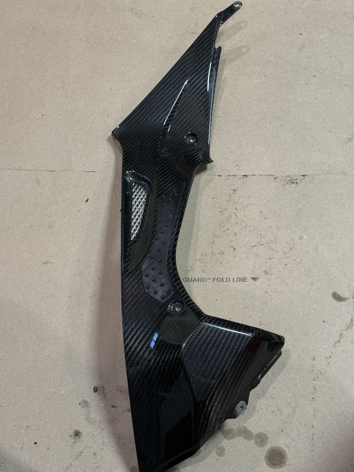 2010-2014 BMW S1000RR Right Left Gas Tank Fairings Covers Cowls Set Carbon Fiber