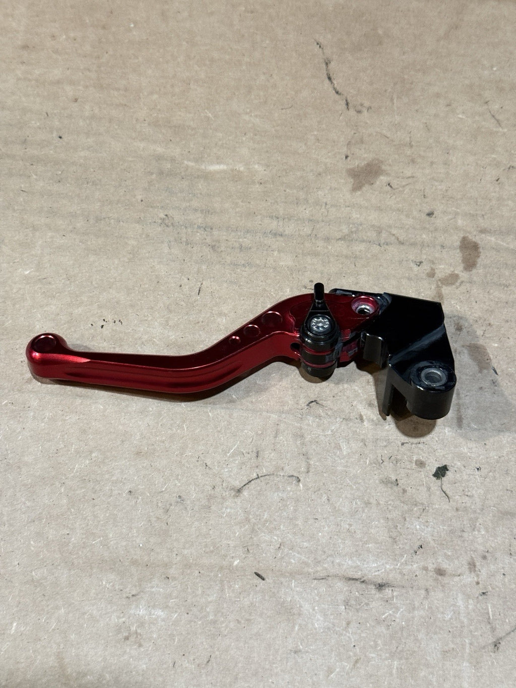13-18 Kawasaki Ninja ZX6R ZX636 636 Red Front Brake Clutch Lever Set Aftermarket0