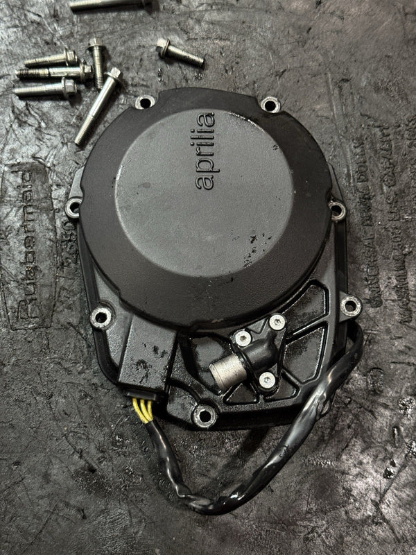 2015-2016 Aprilia RSV4 OEM Stator Generator Alternator Engine Cover Genuine