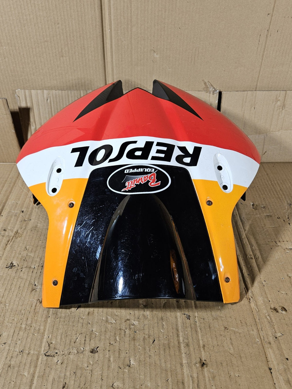 2013 Honda CBR600RR Aftermarket Repsol Nose 2013-2020 Headlight Fairing Lamp10