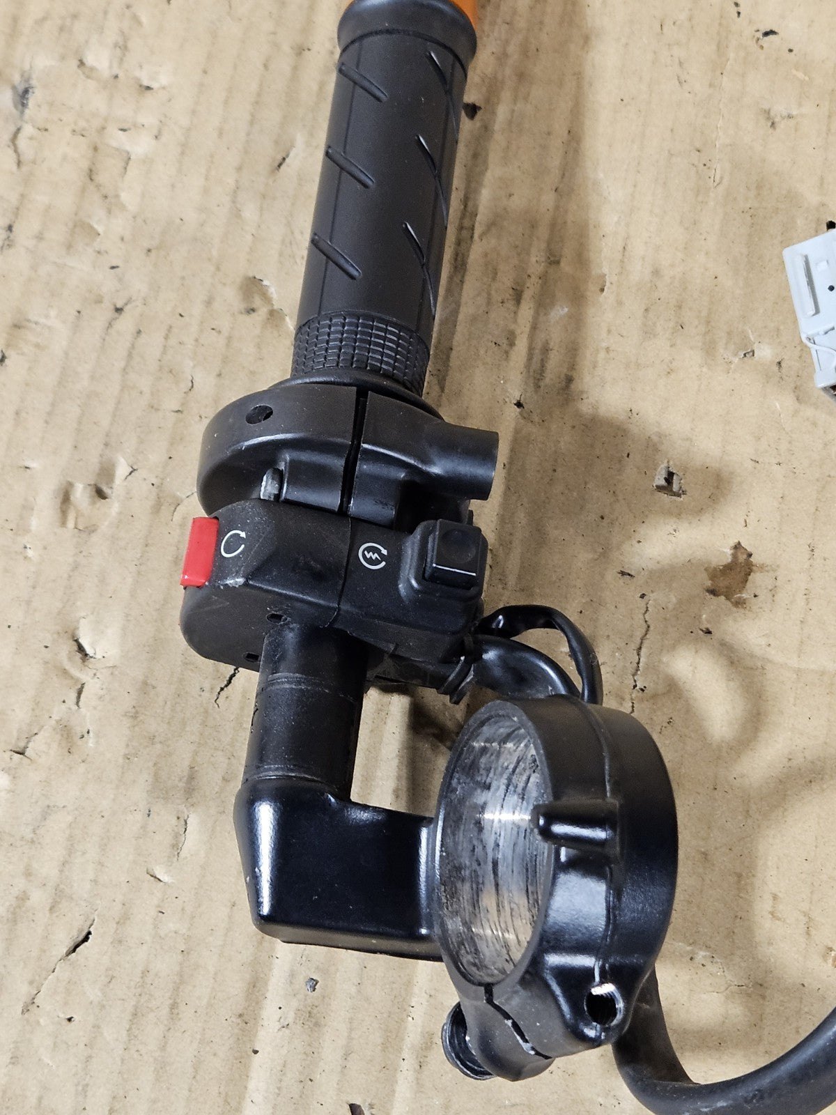 2013 Honda CBR600RR Right Throttle Clip on Switches on OFF with Switches OEM15