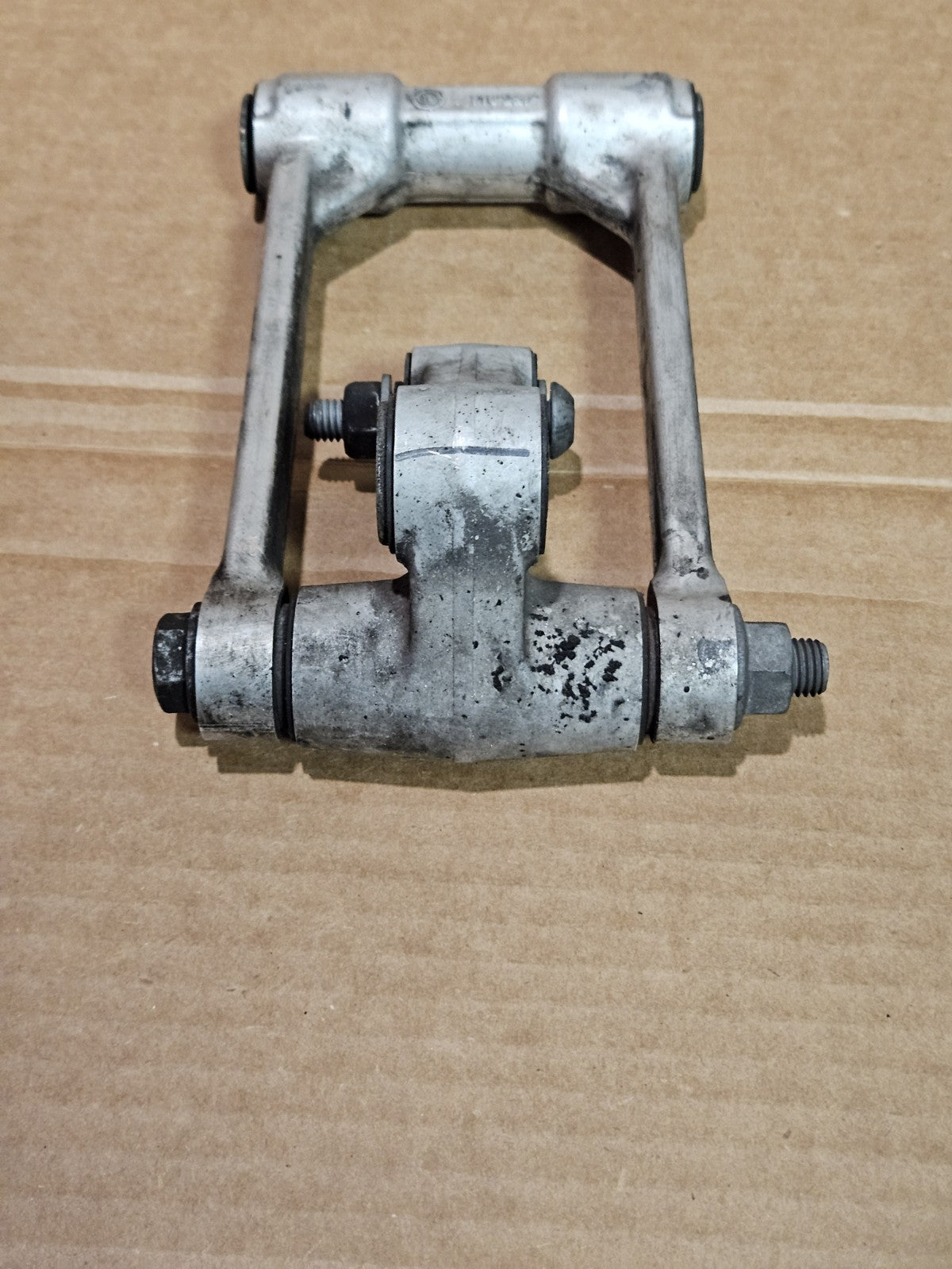 10-14 BMW S1000RR OEM Rear Shock Linkage Dogbone Suspension Link