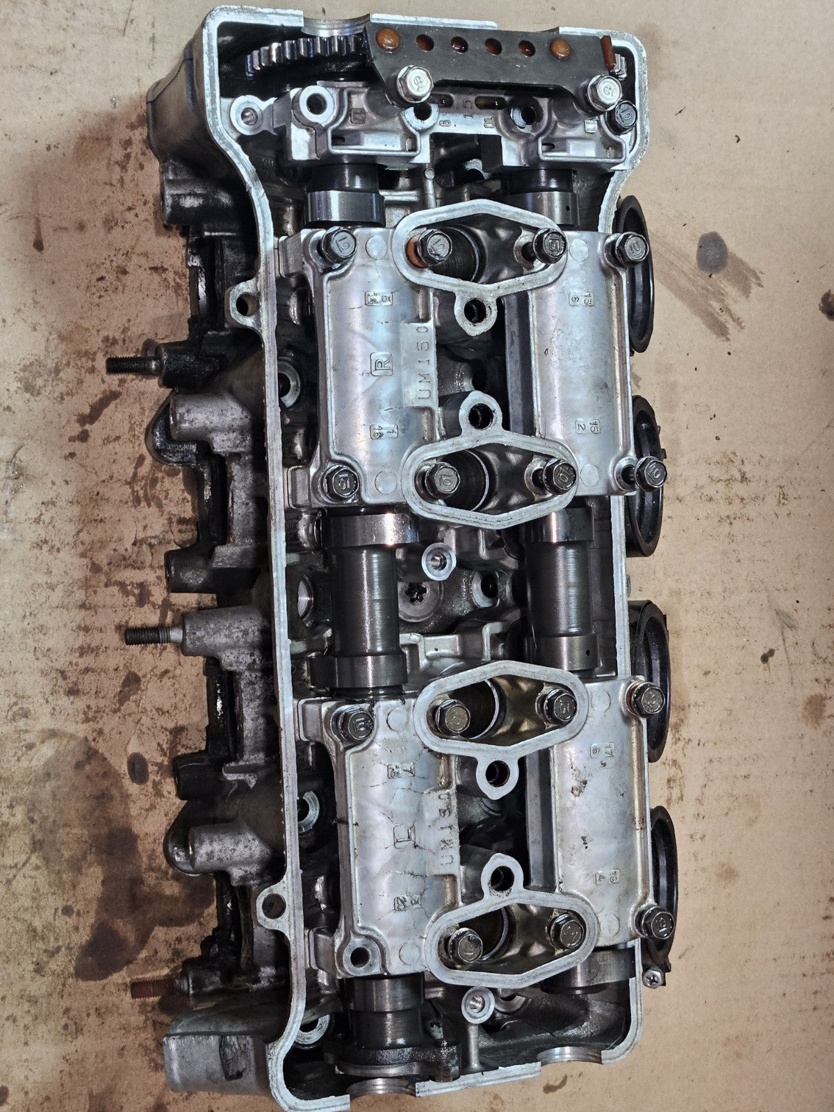 06-07 2006 Honda CBR1000RR CBR 1000RR OEM Cylinder Head 12010-MEL-D20 PARTS