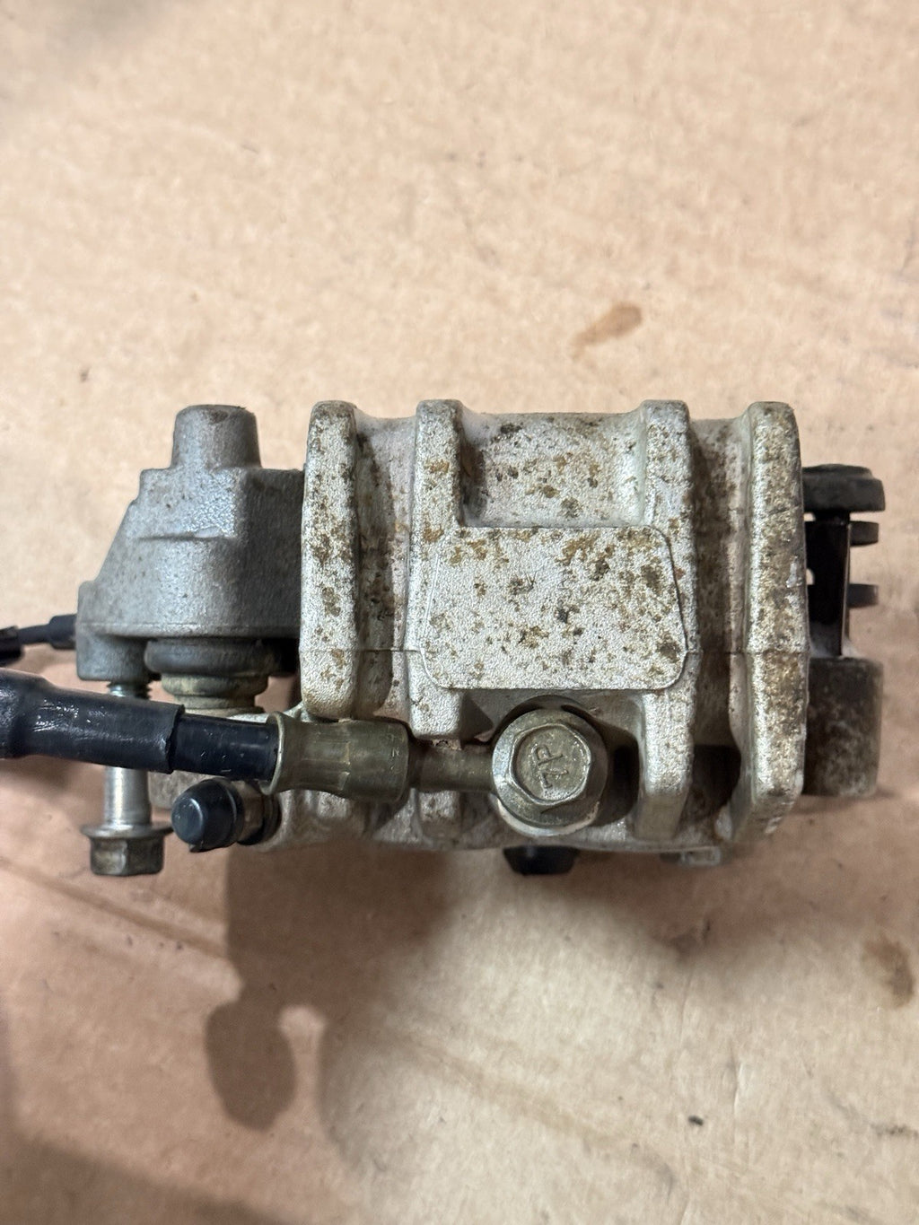00-24 Suzuki DRZ400S DRZ 400 OEM Nissin Front Brake Caliper Master Cylinder Disc