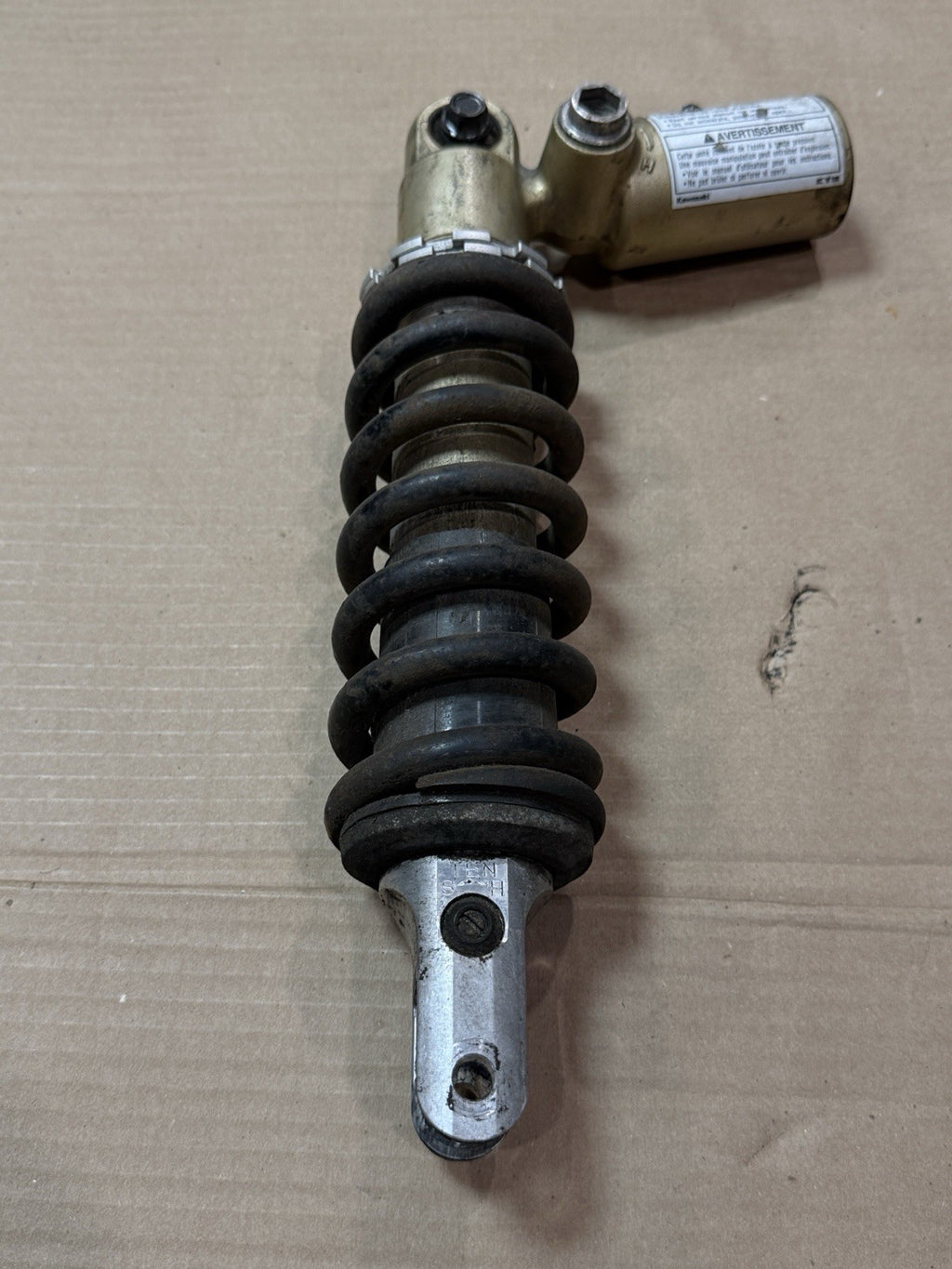 1998 1999 Kawasaki Ninja ZX6R ZX600G OEM Rear Shock Absorber Damper 45014-16892