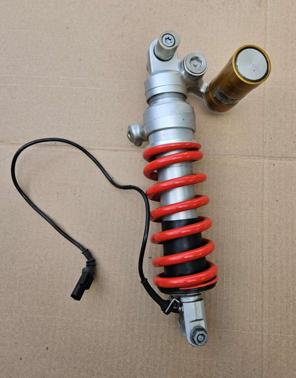 15-18 BMW S1000RR Genuine OEM Rear Shock Suspension Absorber Assembly
