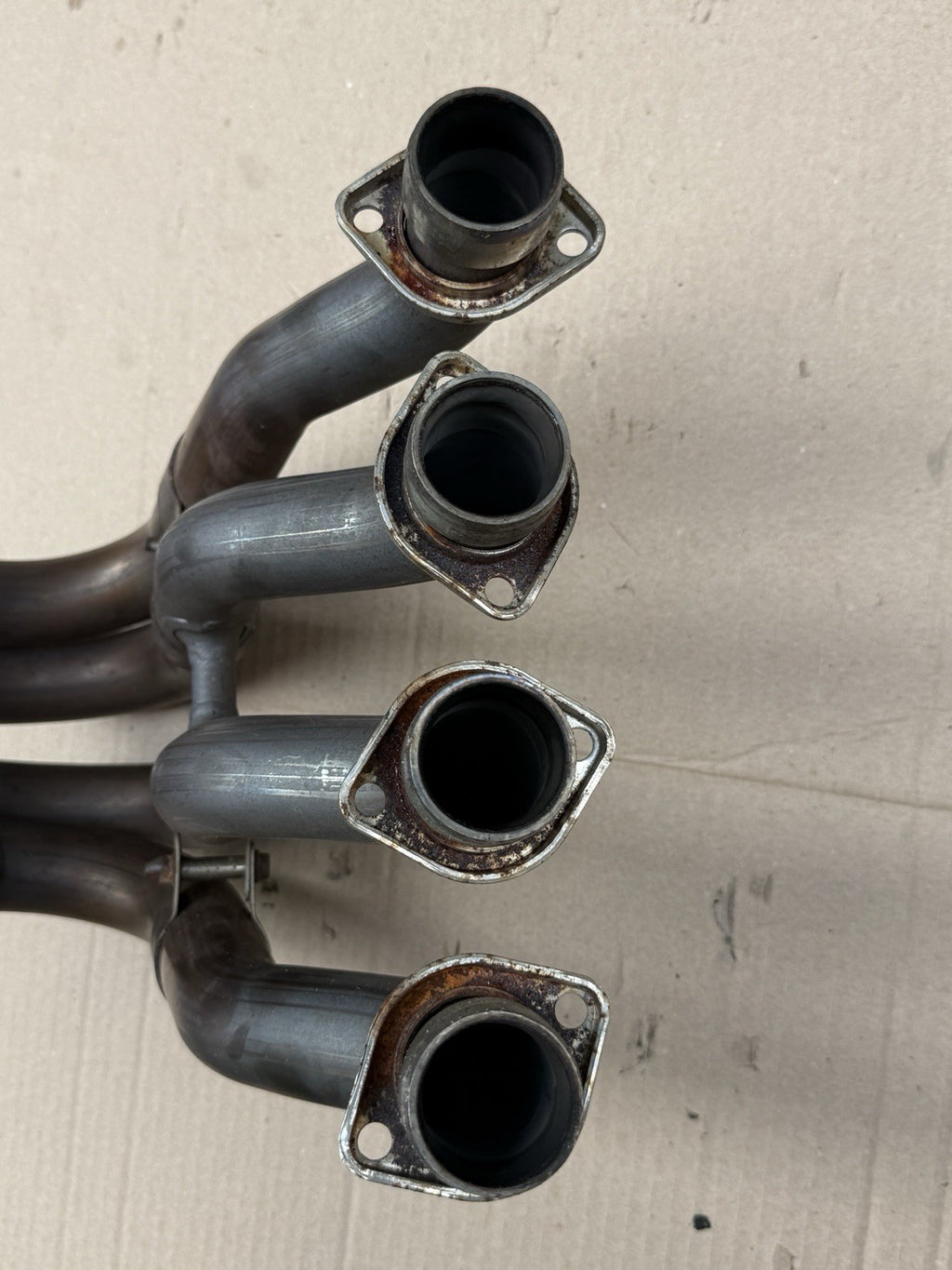 2006-2007 Suzuki GSXR600 GSXR750 OEM Exhaust Headers Muffler Pipes System K6 K76