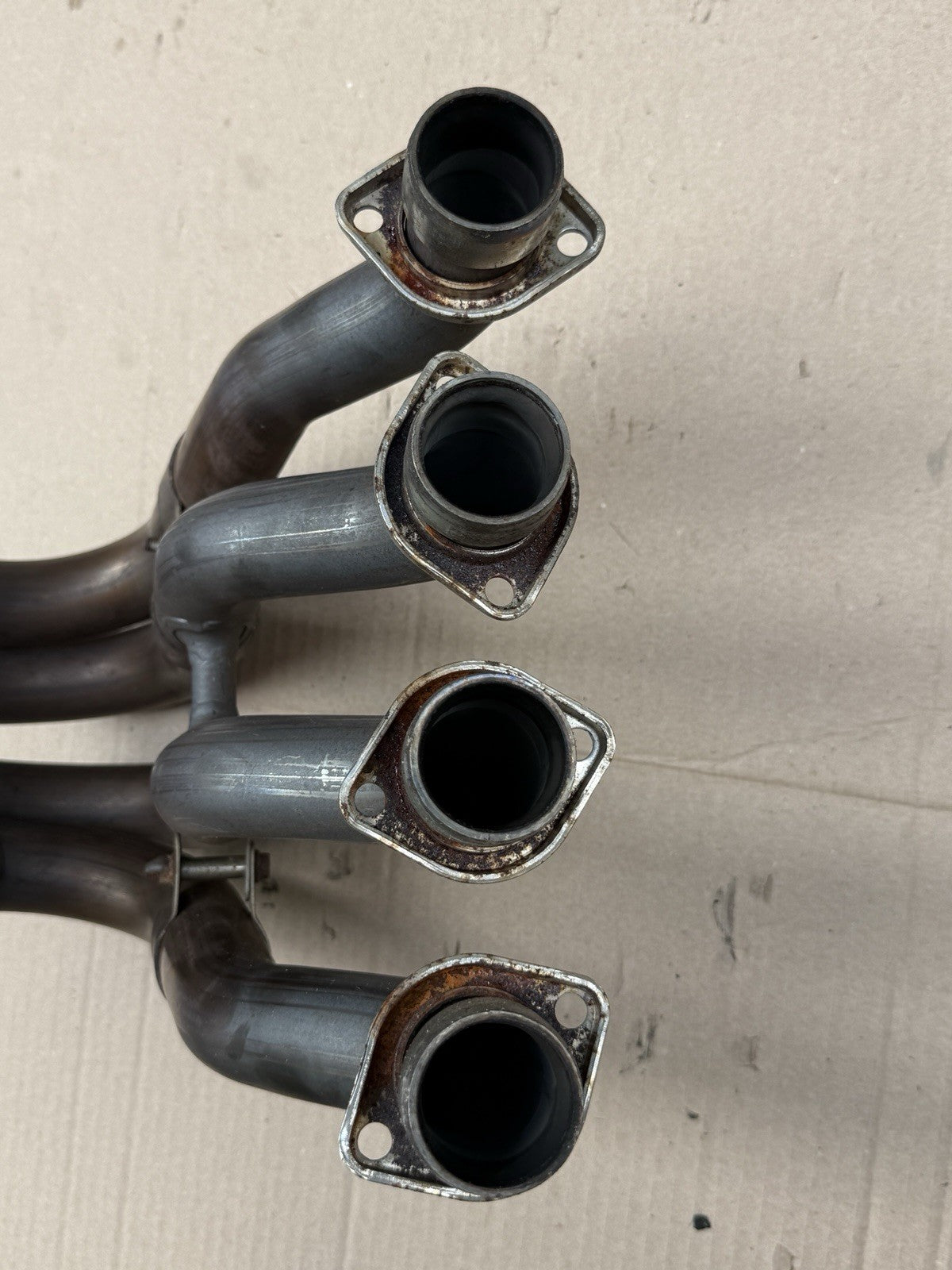 2006-2007 Suzuki GSXR600 GSXR750 OEM Exhaust Headers Muffler Pipes System K6 K76