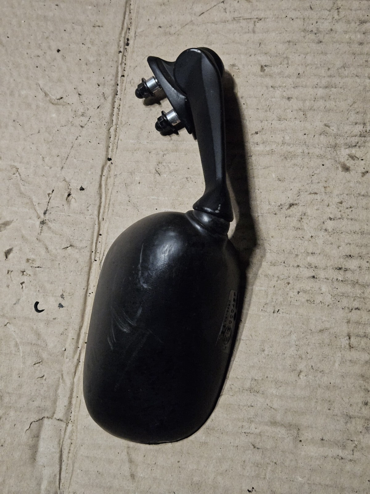 2008-2009 Yamaha YZF-R6 R6 YZFR6 OEM Left Rear View Mirror LH 13S-26280-00-000