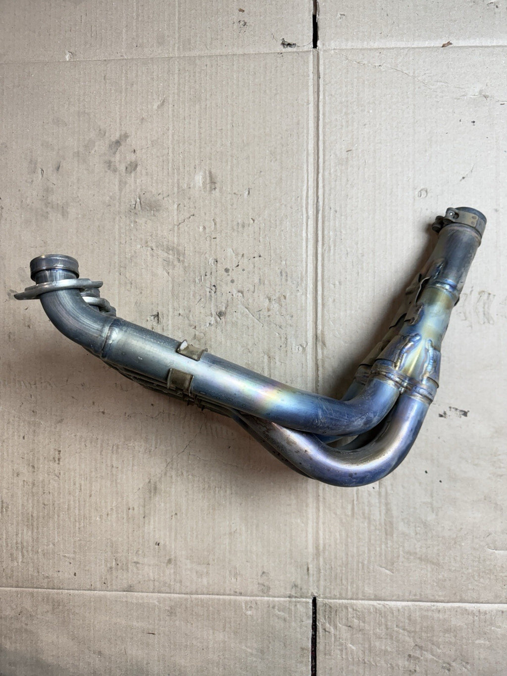11-15 Kawasaki Ninja ZX10R OEM Titanium Exhaust Headers Header Pipes Factory