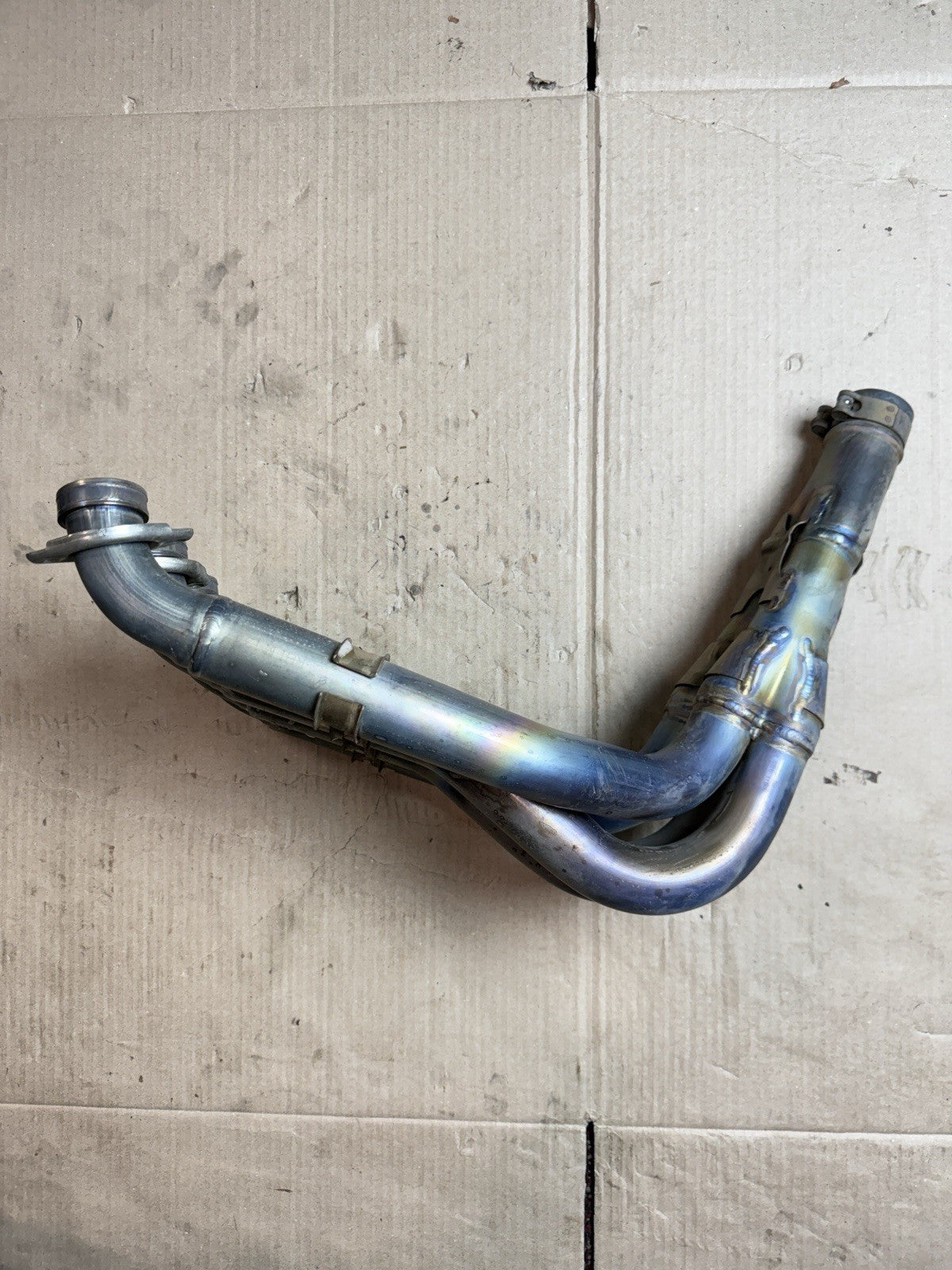 11-15 Kawasaki Ninja ZX10R OEM Titanium Exhaust Headers Header Pipes Factory