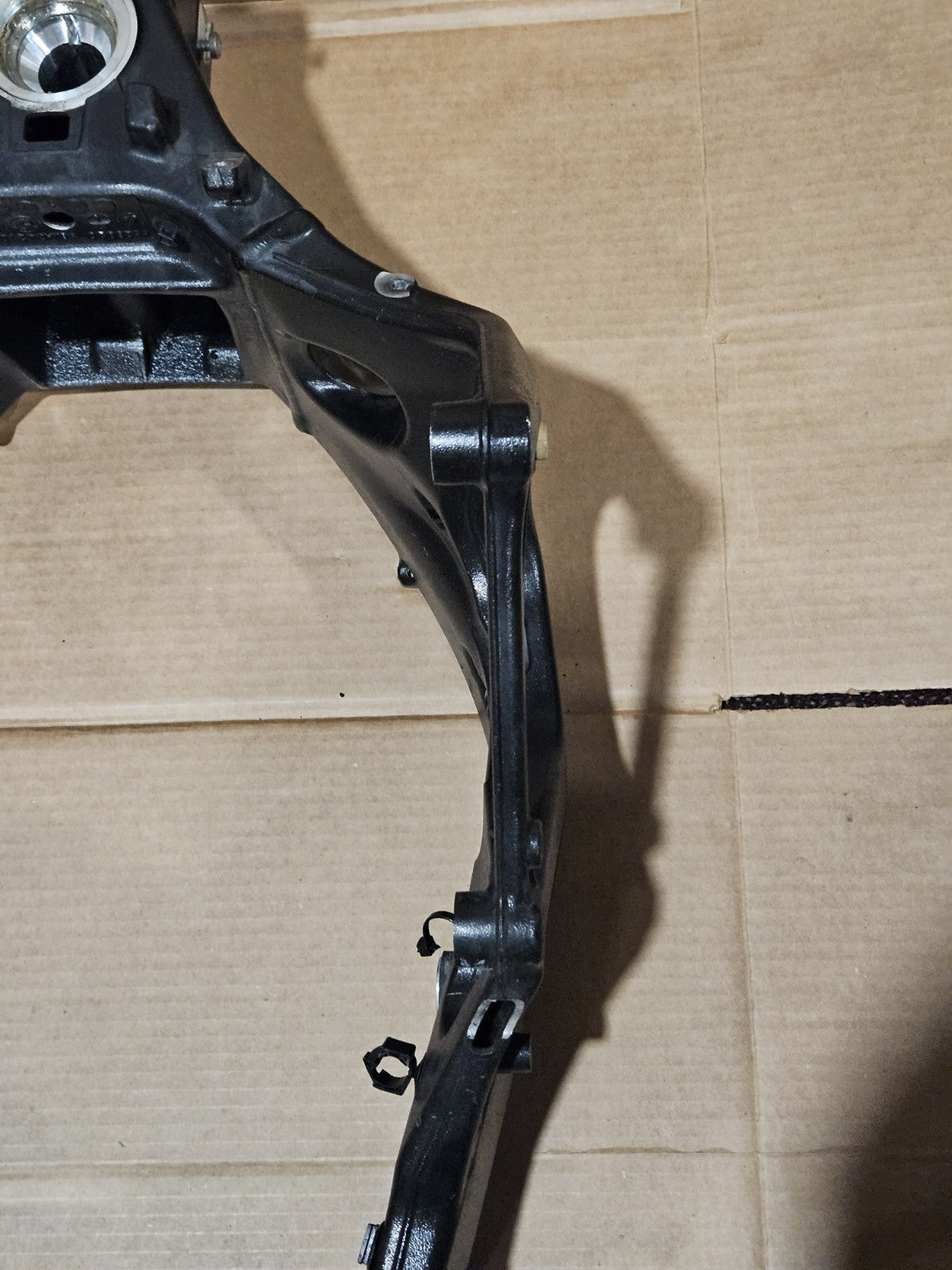 2010-2014 BMW S1000RR OEM Main Frame Chassis Clean Street Legal