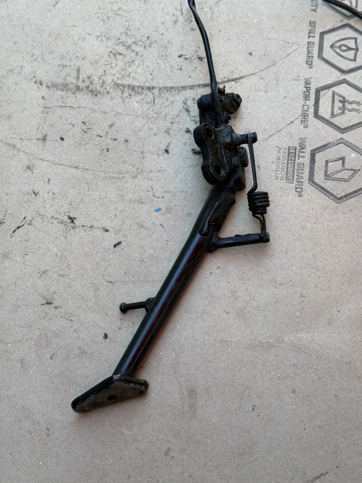 2017-2024 Suzuki GSXR1000 GSXR1000R OEM Kickstand Side Stand Kick Stand Assembly8