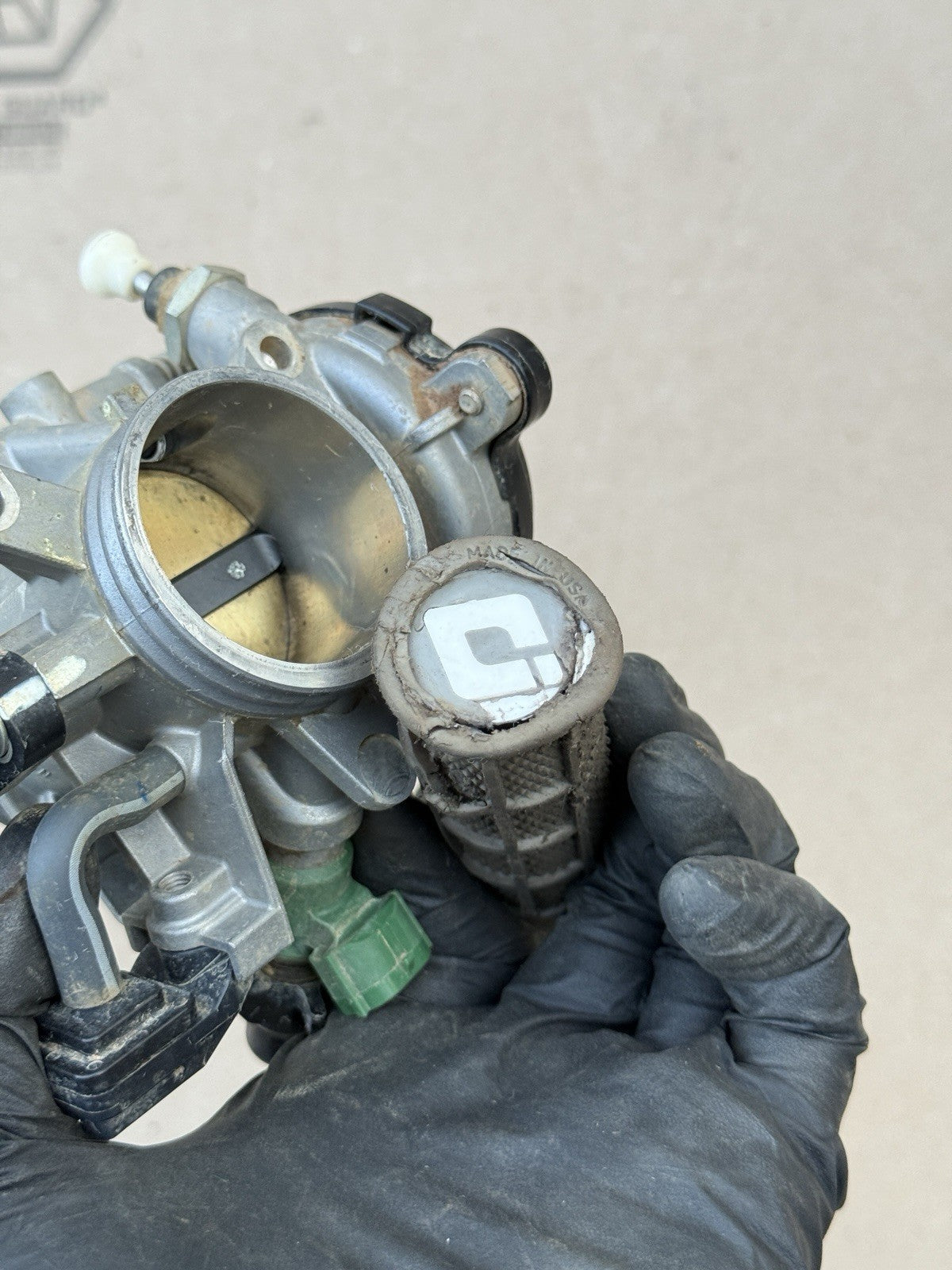 2018-2022 Yamaha YZ450F OEM Mikuni Throttle Body EFI BR9-13750-02-00