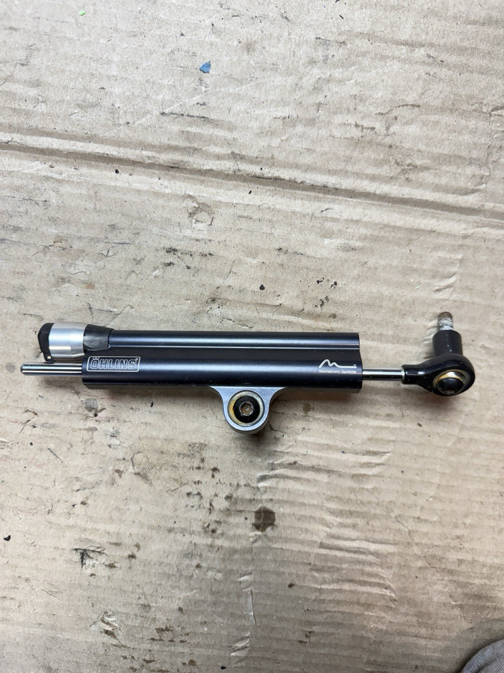 11-15 Kawasaki ZX10R ZX10 ZX1000 Ninja Ohlins Steering Dampener Stabilizer