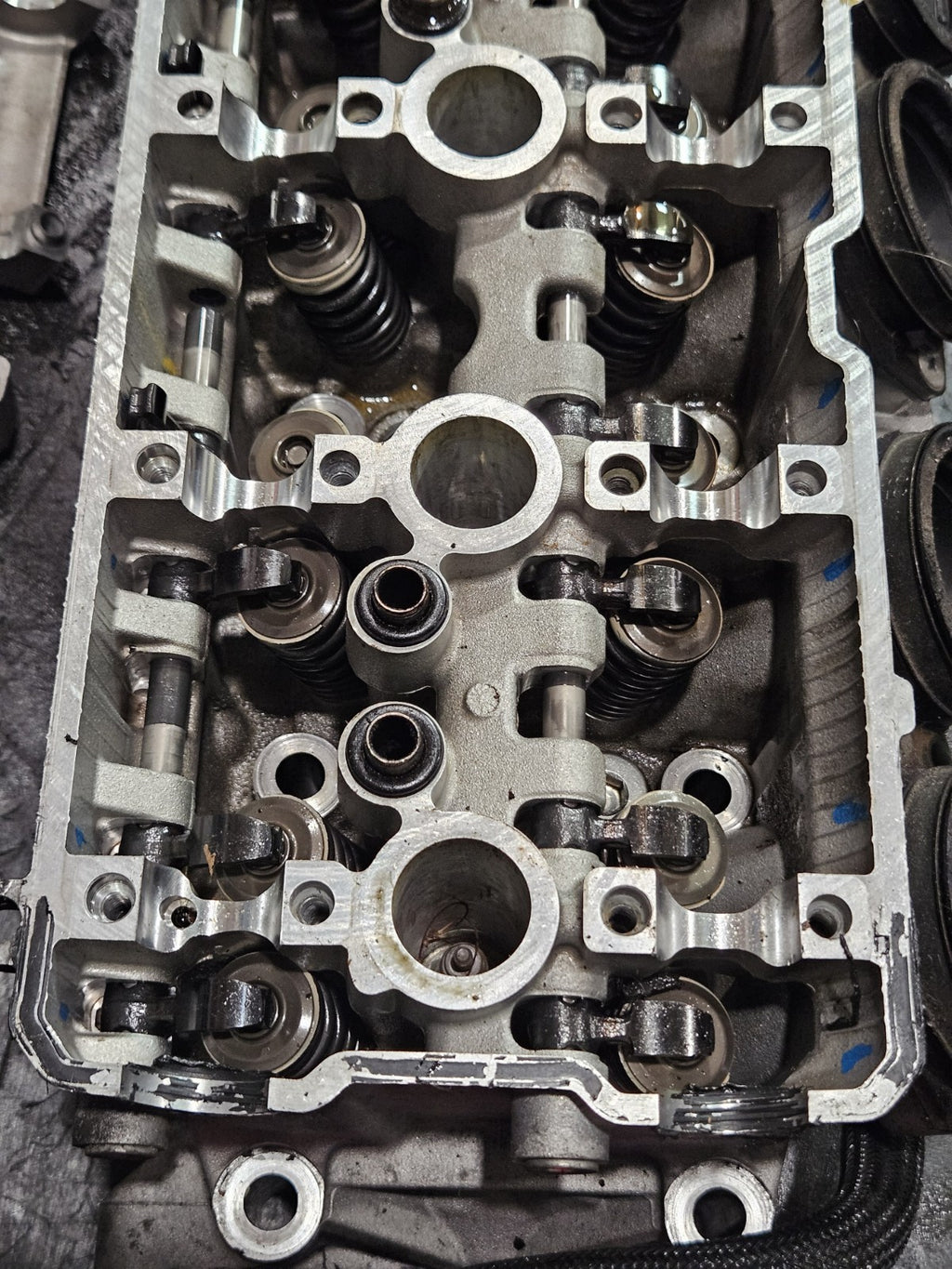 2017 17-25 SUZUKI GSXR 1000 COMPLETE ENGINE MOTOR OEM TOP END CYLINDER HEAD CAMS15