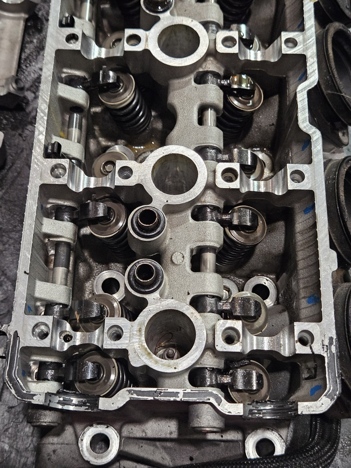 2017 17-25 SUZUKI GSXR 1000 COMPLETE ENGINE MOTOR OEM TOP END CYLINDER HEAD CAMS15