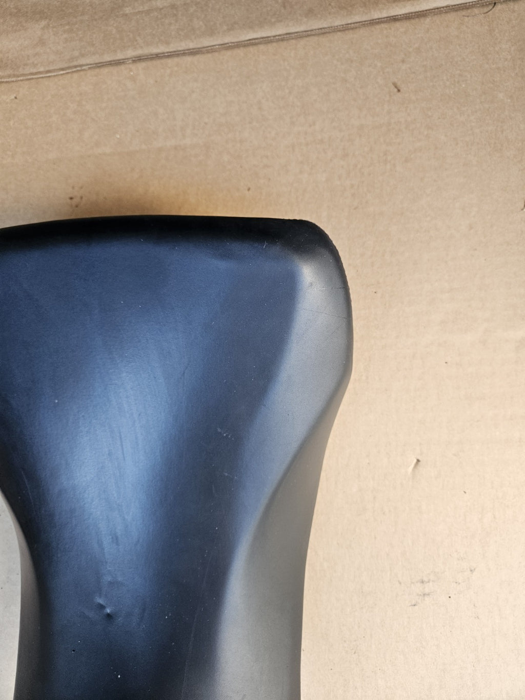 2009-2014 BMW S1000RR OEM Front Seat Saddle Damaged