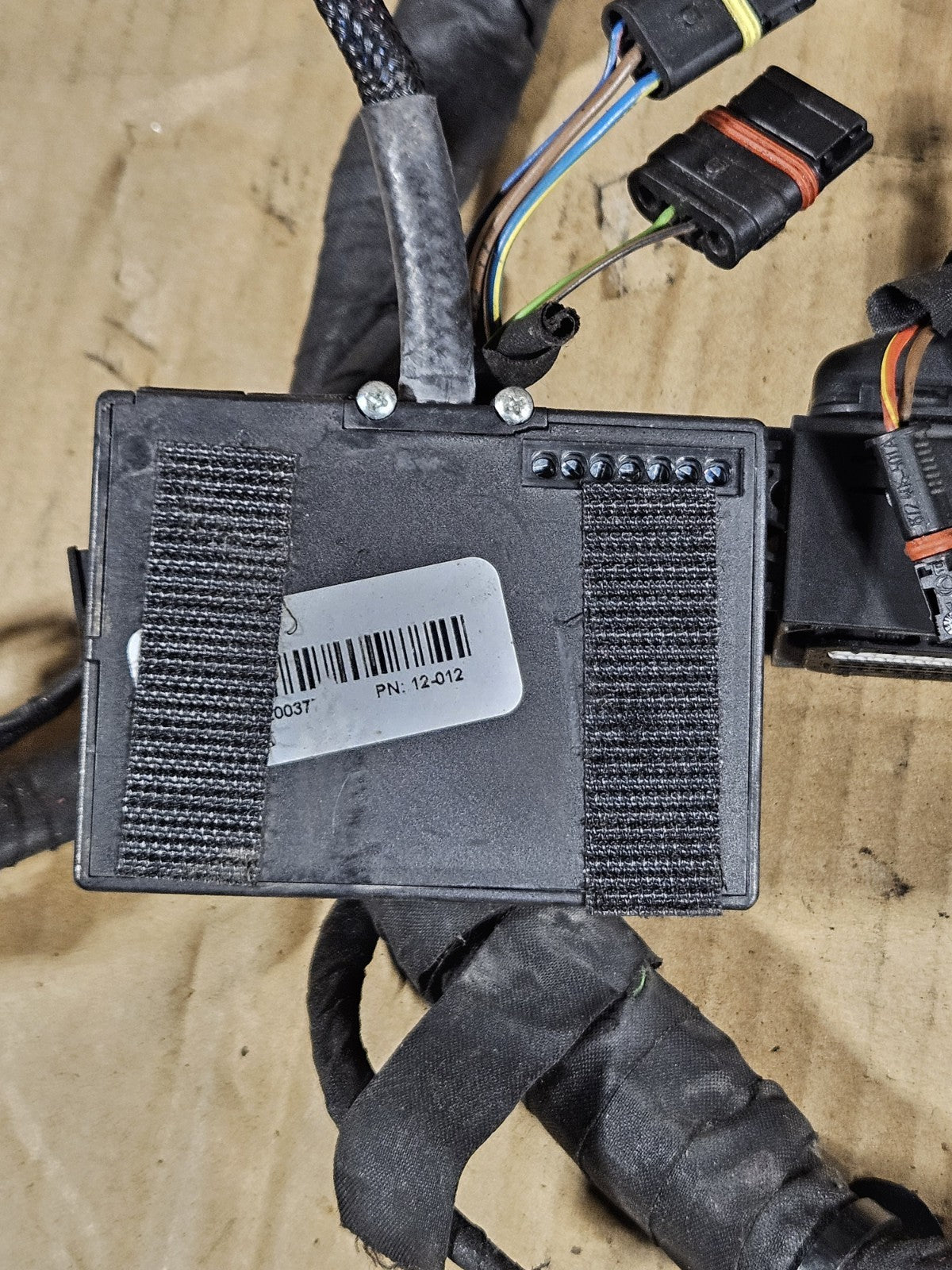 2012 BMW S1000RR OEM Main Engine Wiring Harness Wire Loom Electrical READ5