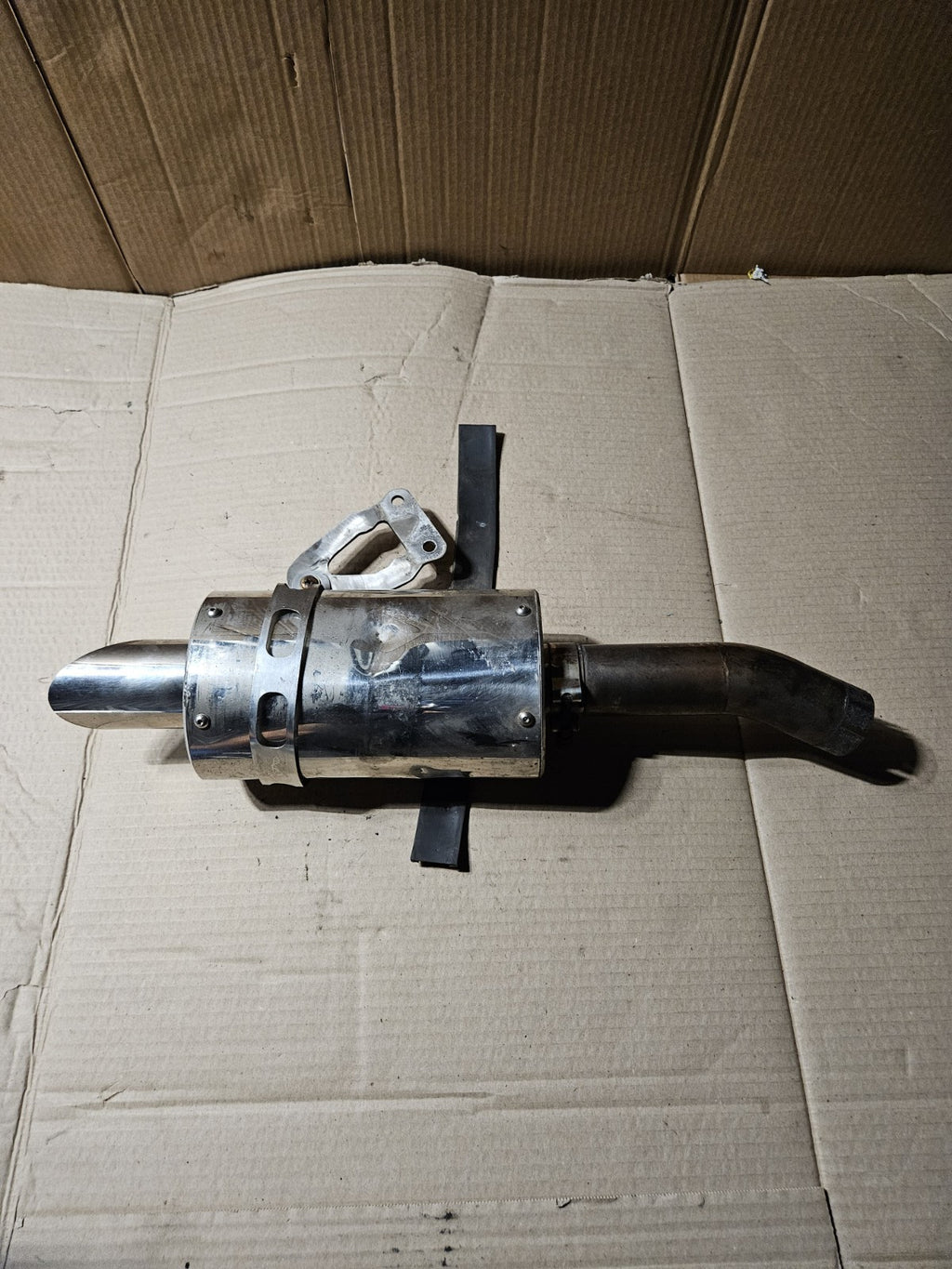 2006-2007 Suzuki GSXR600 GSXR750 K6 K7 Aftermarket Slip On Exhaust Muffler Can3