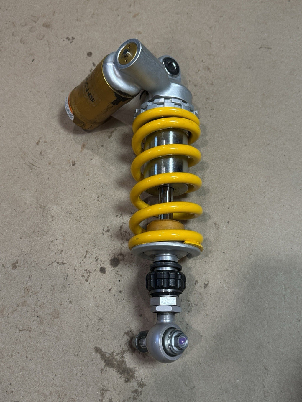 16-25 Aprilia RSV4 1000 1100 Sachs Rear Shock Suspension Spring OEM