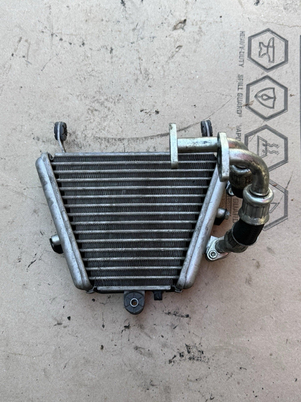 2017-2025 Suzuki GSXR1000 GSXR1000R OEM Engine Motor Oil Cooler Lines Hoses Kit
