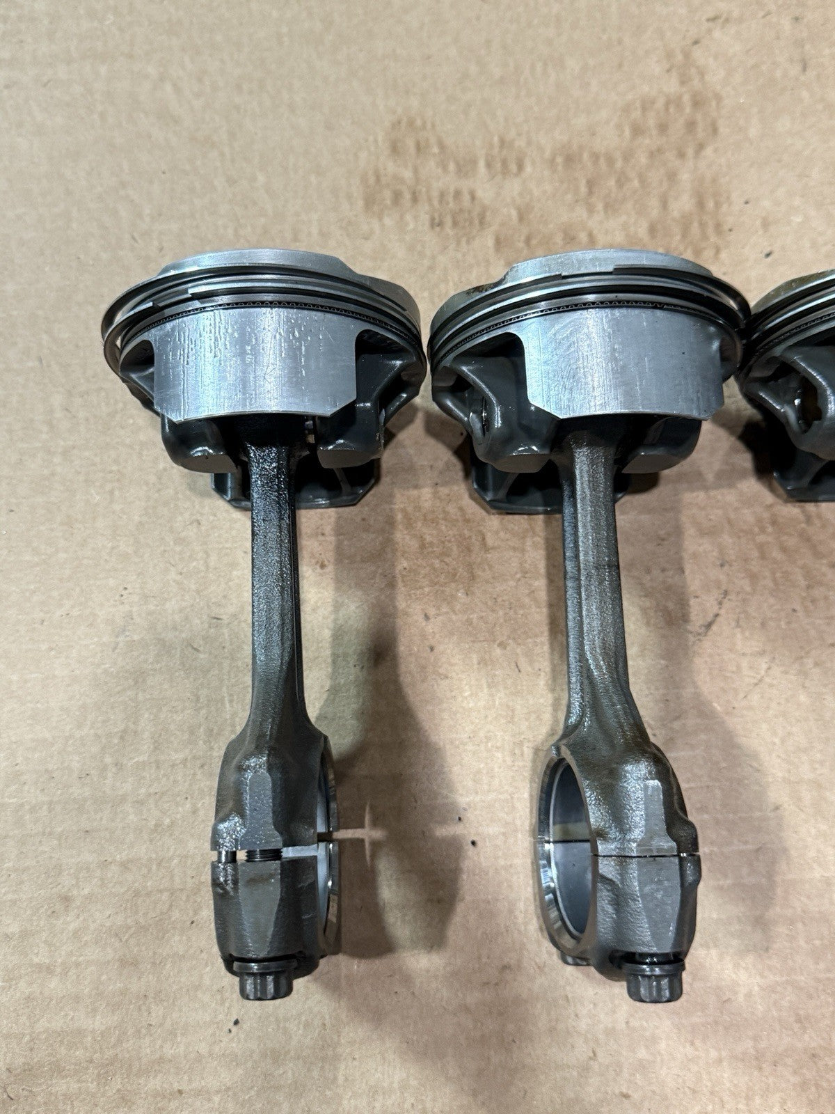 06-07 Honda CBR1000RR Engine Motor Block Pistons Rods Set OEM Bottom End