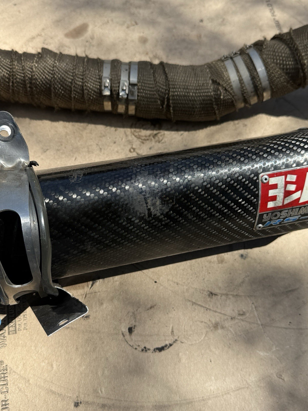 05-06 Honda CBR600RR Yoshimura RS5 Slip-On Exhaust Muffler Silencer Stainless