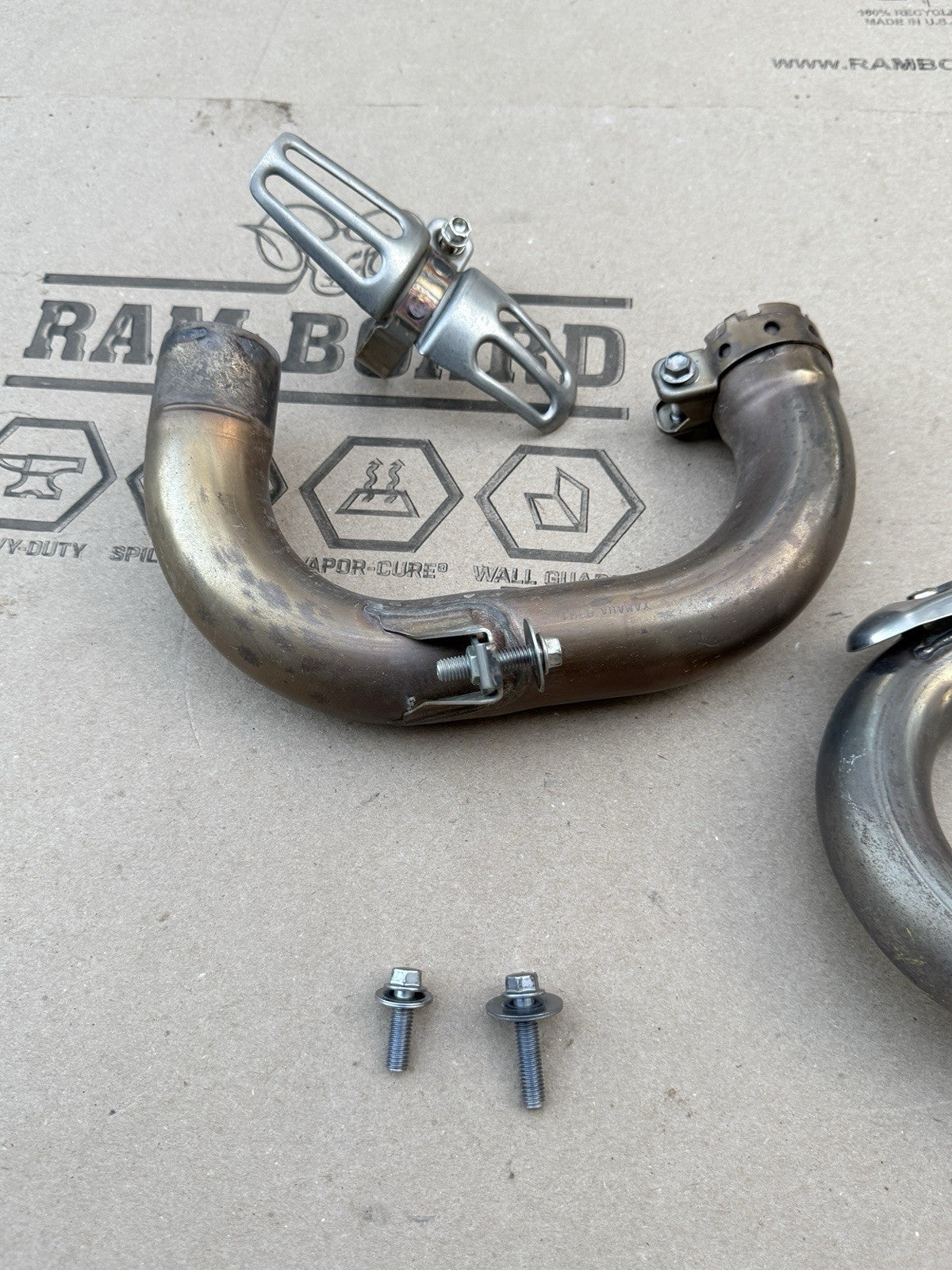 18-22 2021 Yamaha YZ450F OEM Exhaust Header Pipe BR9-14611-00-00 Factory Clean